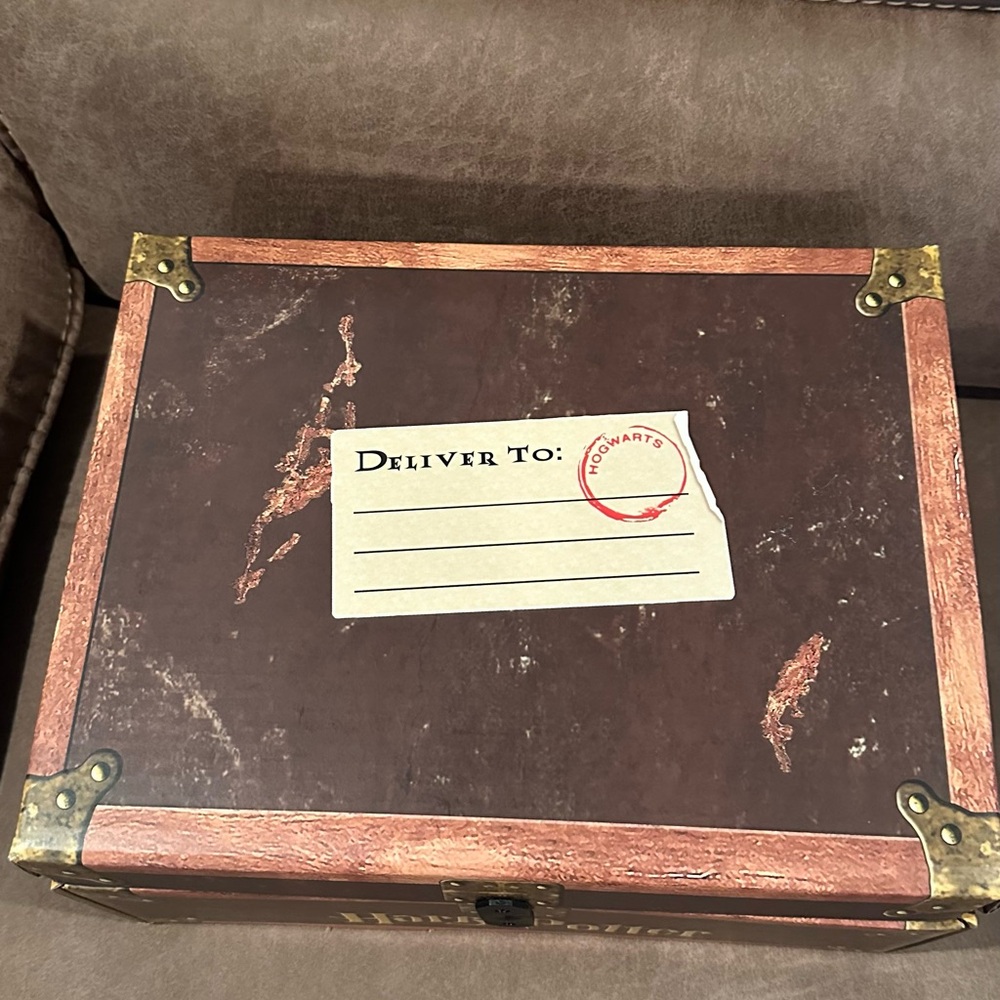 Harry Potter Juniper Books Hogwarts Express Set with Trunk - Picture 8 of 12